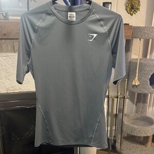 Gymshark Charcoal Performance Tee